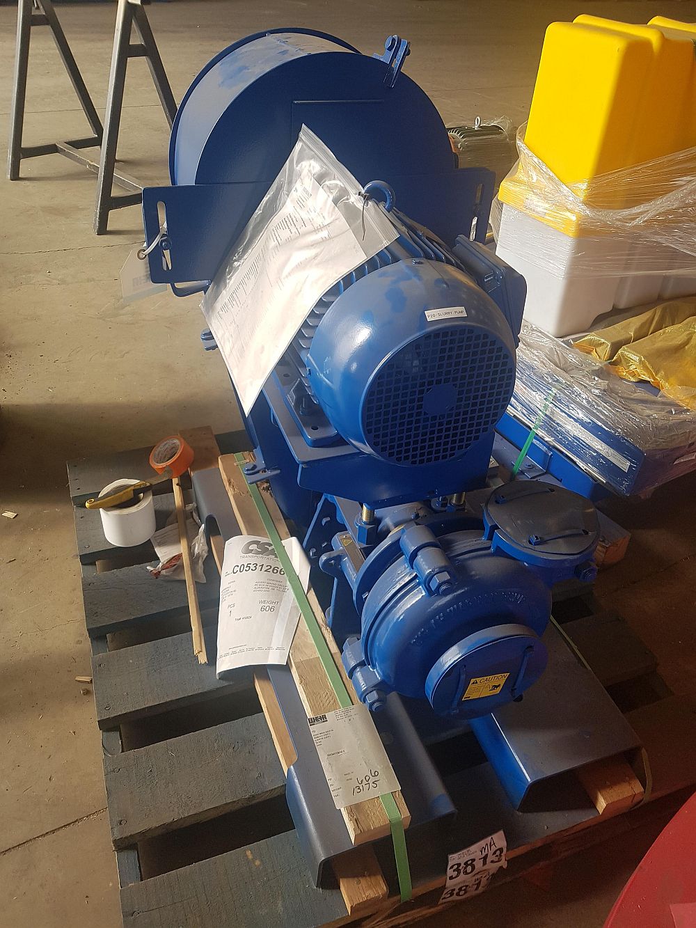 Warman 2x1.5 AH Slurry Pump