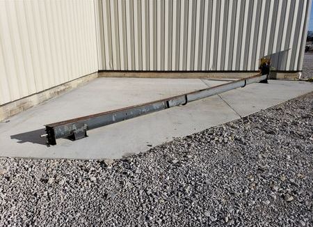 6in. Dia. x 26ft. Long Carbon Steel Screw Auger