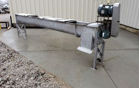 14in. Dia. x 14ft. Long Stainless Steel Screw Auger