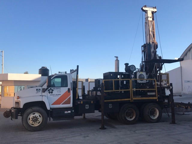 Boart Longyear LF90D Truck Mounted Diamond Core Drill