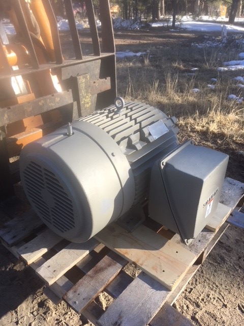 Siemens 60 HP Electric Motor
