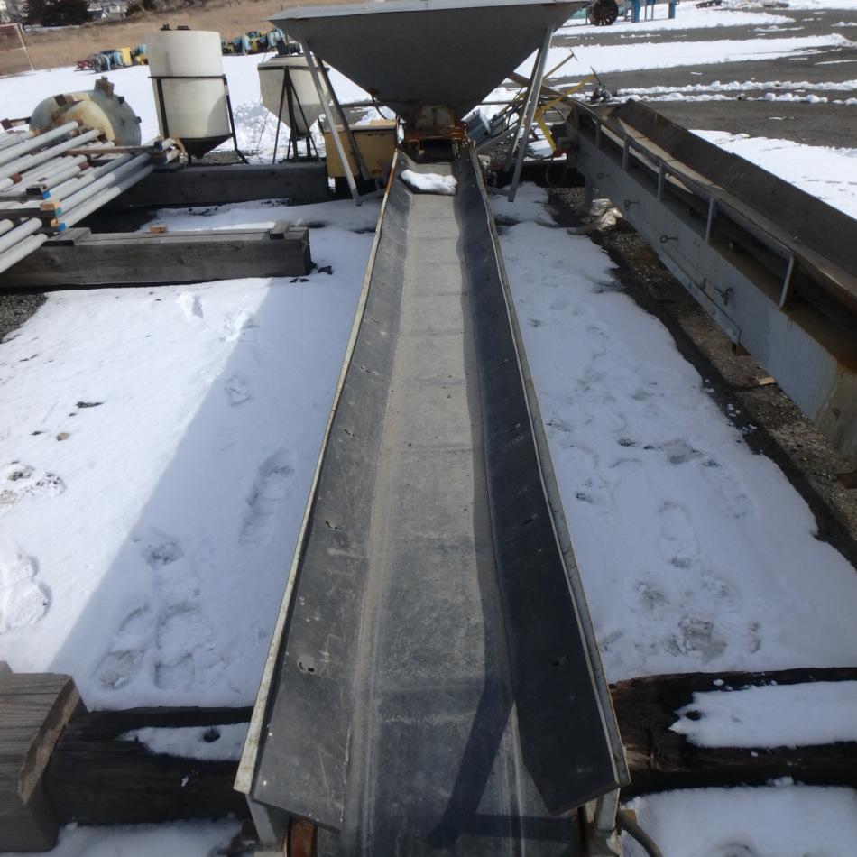 18in. Wide x 20ft. Long Channel Conveyor