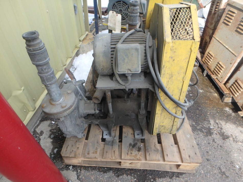 Allis Chalmers 2x2x10 Slurry Pumps