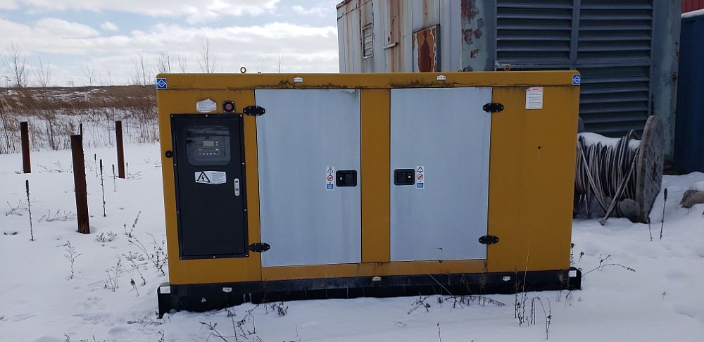 Cummins 100 kW Diesel Generator