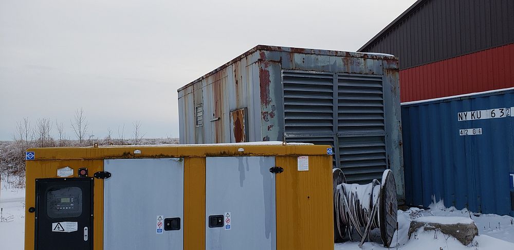 Cummins 250 kW Natural Gas Generator