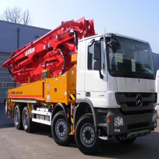 Junjin JXRZ43-5.16HP Concrete Pump Truck