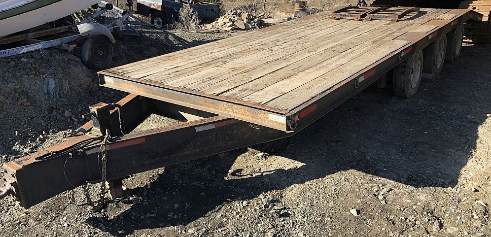 25ft. Beaver Tail Trailer