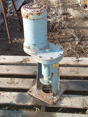5 HP Drive Used Agitator