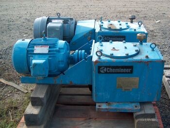5 HP Chemineer Agitator Head