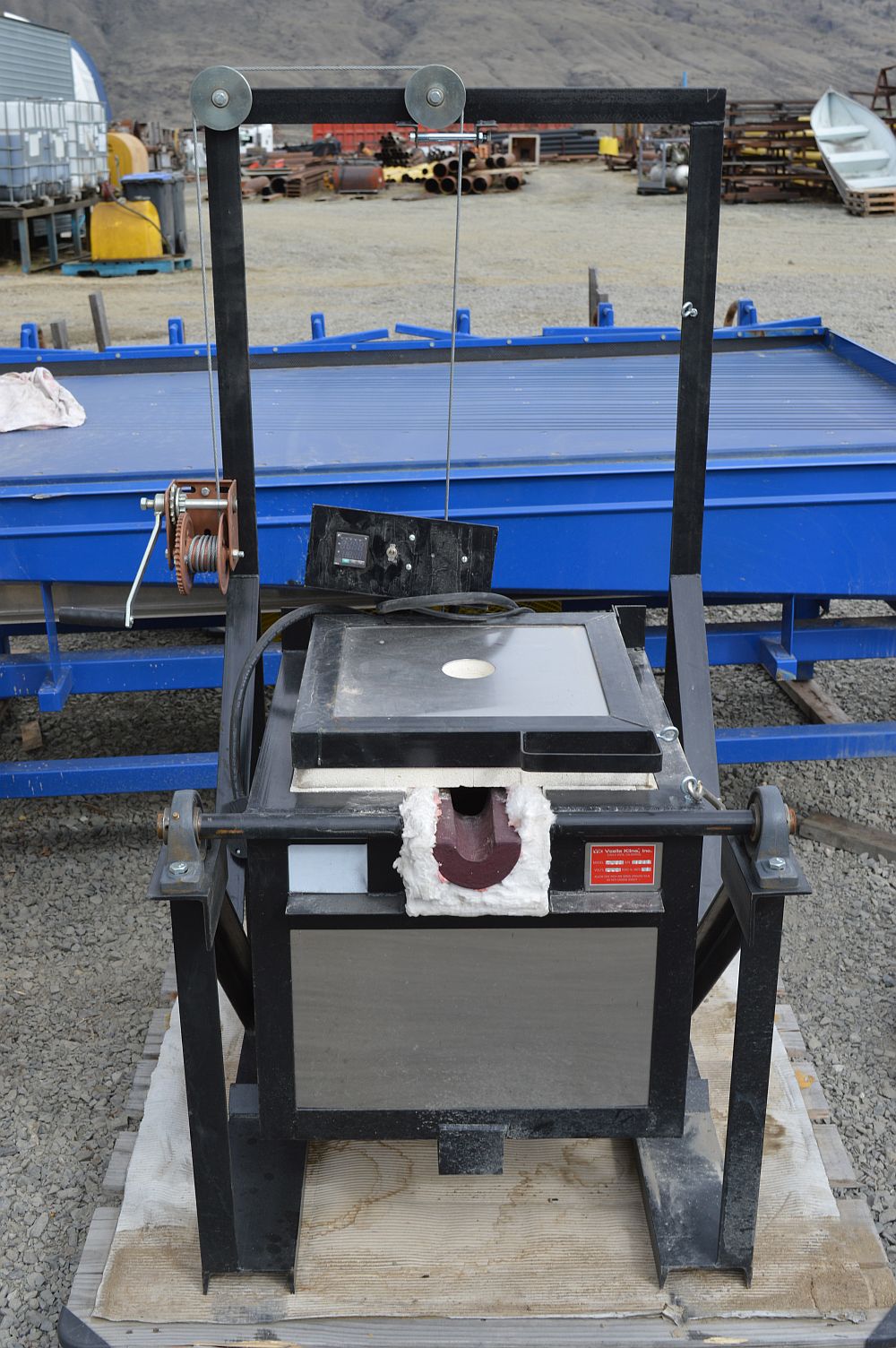 Vcella TL 60 Tilting Electric Furnace