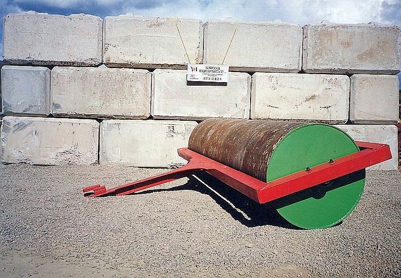 Custom made Land Rollers.
