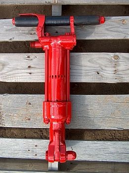 Used Air Tools. Gardner Denver 1L54 pavement breaker w/ 1 1/8 inch chuck