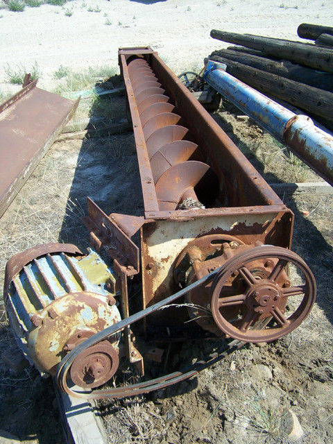 Used Auger Available. 16 in. x 17 ft. Long. Supplied with 5 HP Drive.