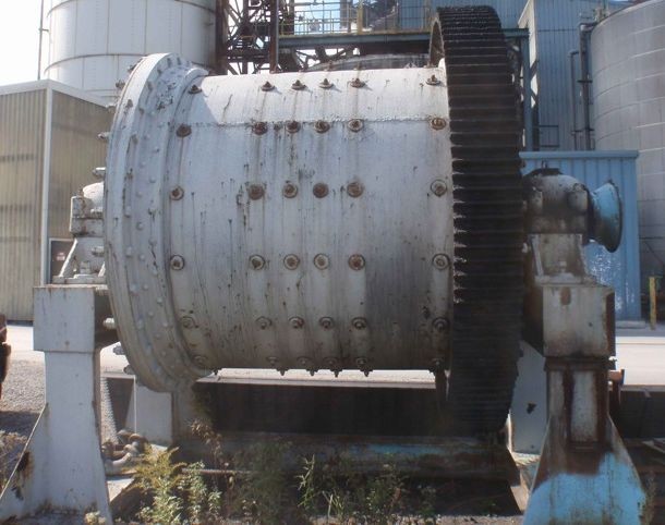 6 X 6 Eimco Ball Mill