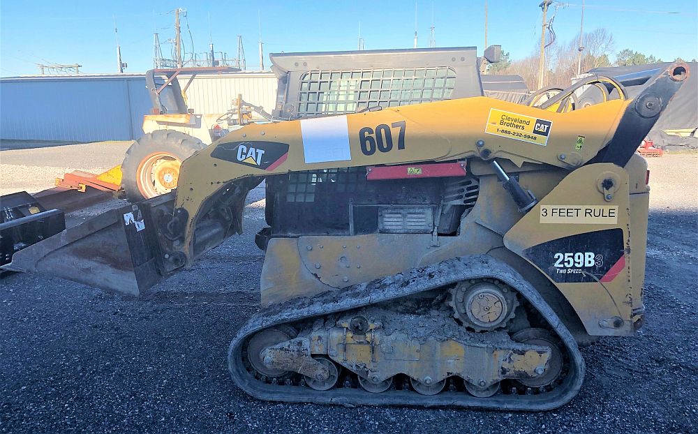 Caterpillar 259B Skid Steer