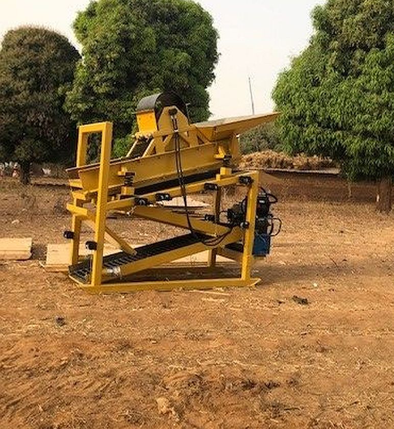 GWP M50 Gold Wash Plant