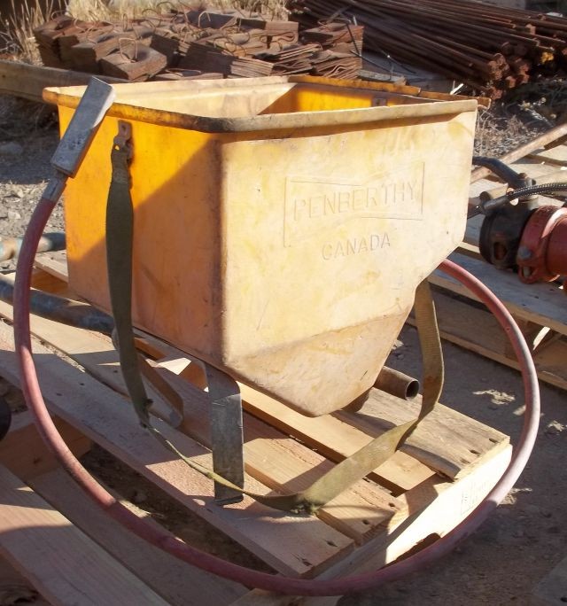 Penberthy Anfo Loader c/w Control Hose.
