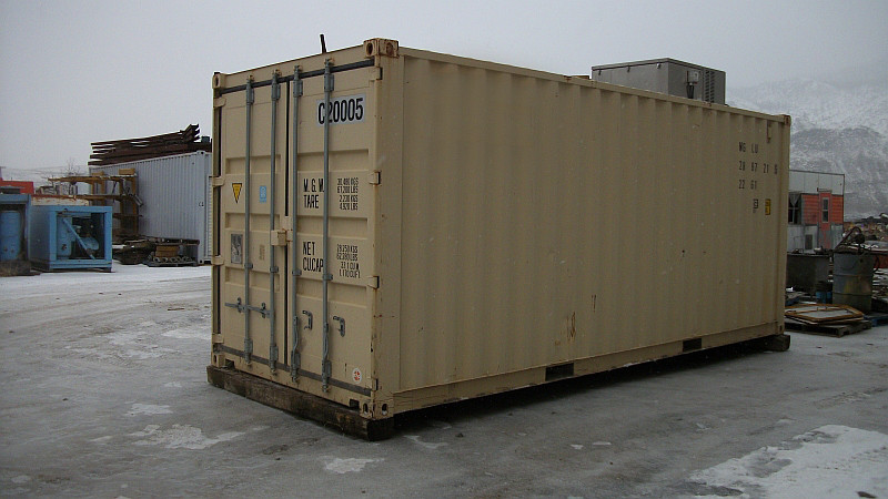 Refridgeration 20 ft. Container.