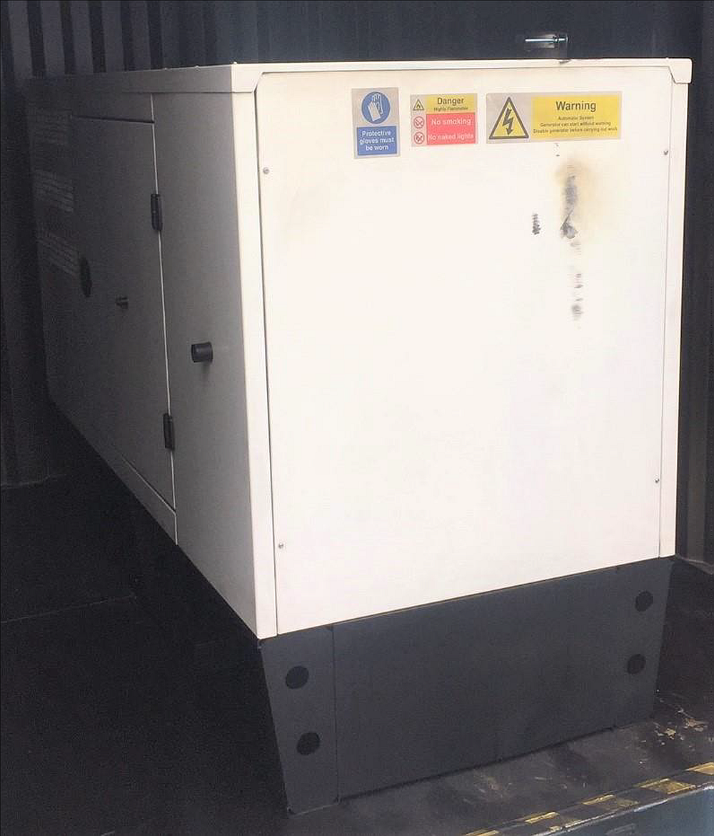 Perkins 48 kW Diesel Generator