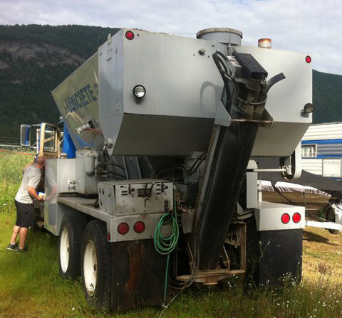 1974 Mack Concrete Truck