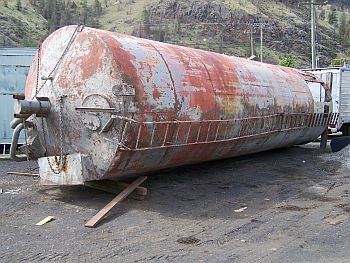 9 ft. dia. x 22 ft. Silo