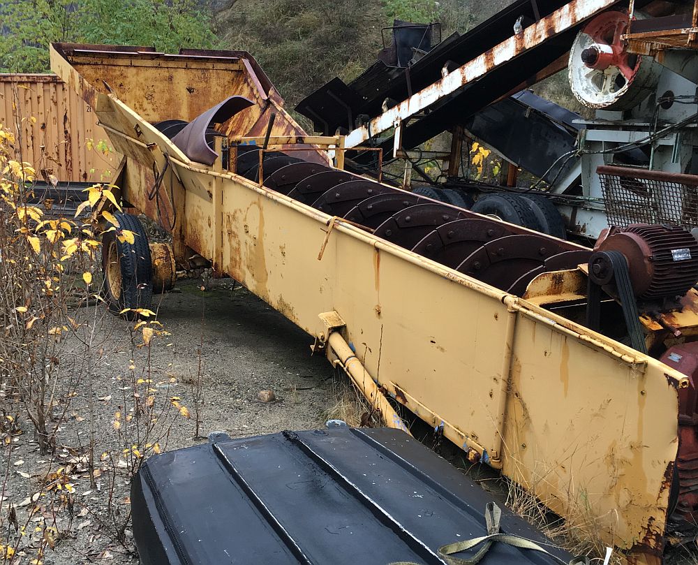 36 in. x 23 ft. Portable Sandscrew