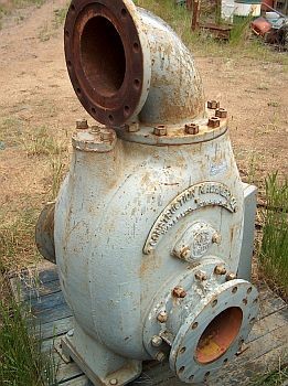Construction Machinery Centrifugal Pump