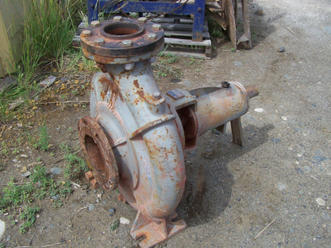 Gorman-Rupp High Pressure Centrifugal Pump
