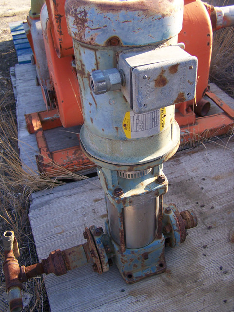 Grunfos Multi Stage Centrifugal Pump