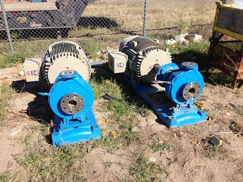 Pompes centrifuges Goulds.