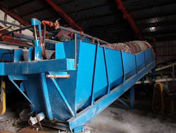 7 ft. dia. x 35 ft. Wemco Classifier