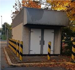 Generador Mitsubishi Diesel de 750 kW