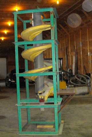 Vickers Xatal Spiral Concentrator