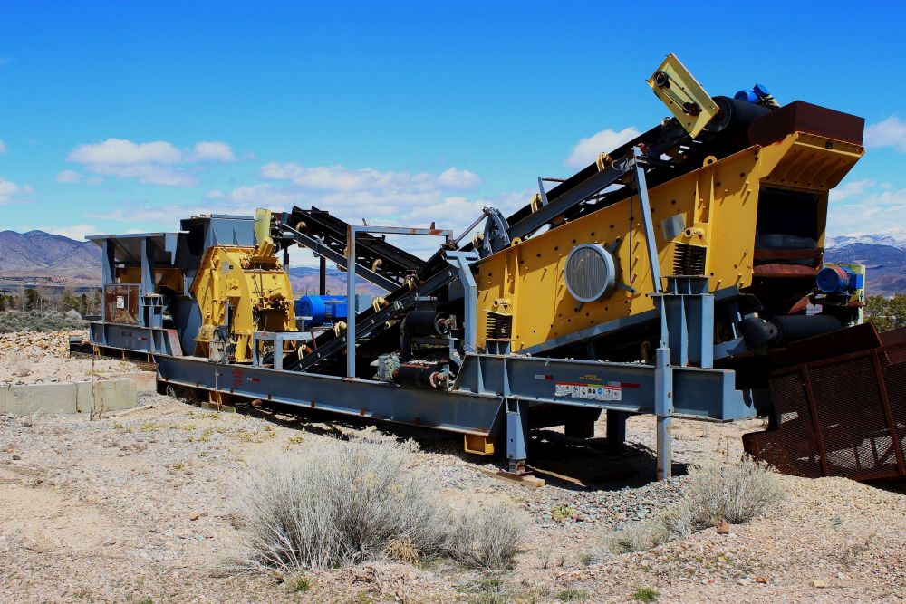 Weir Trio APS 4034 HSI Portable Impact Crushing and Screening Plant