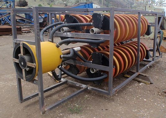 Used Outotec Spiral Concentrator.