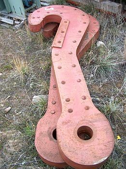 laminated crane ladle hooks