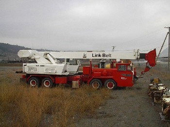 Ceinture Link H300.  Grue mobile de 30 tonnes.