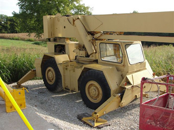Galion RTC150 Crane.