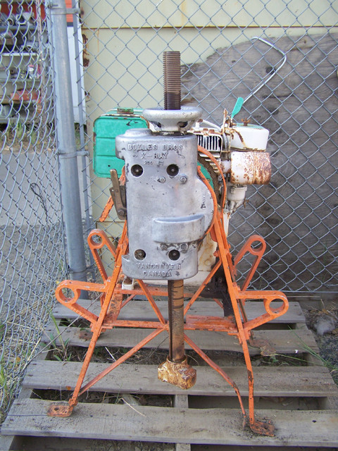 Boyles X-ray Diamond Drill.