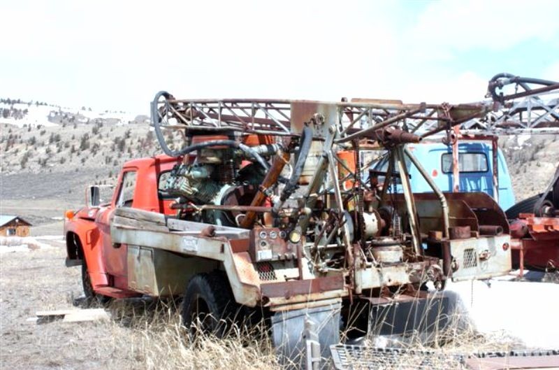 2 - Mayhew 200 Diamond Drills. Truck Mounted.