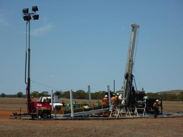 Used 2011 Boart Diamond Drill Package. Longyear LF90D. Track Mounted. PQ Head, 535 Bean Pump, and Much More.