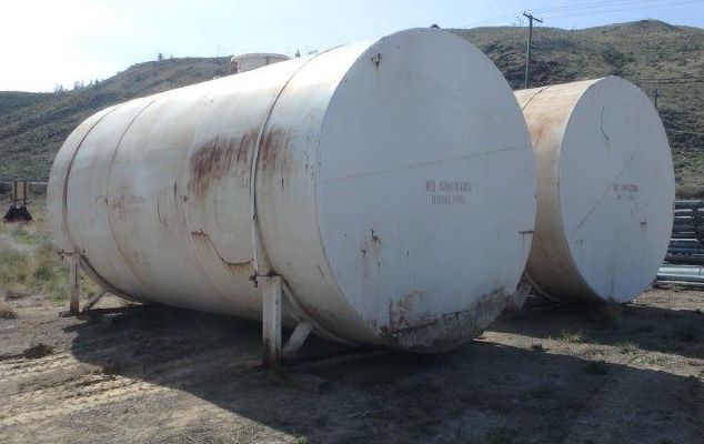 12,000 Gallon Steel Tank