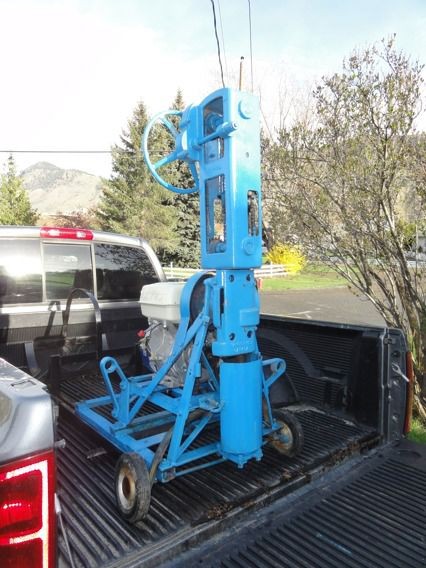 Used Boyles 6XH 9A X-Ray Diamond Drill.