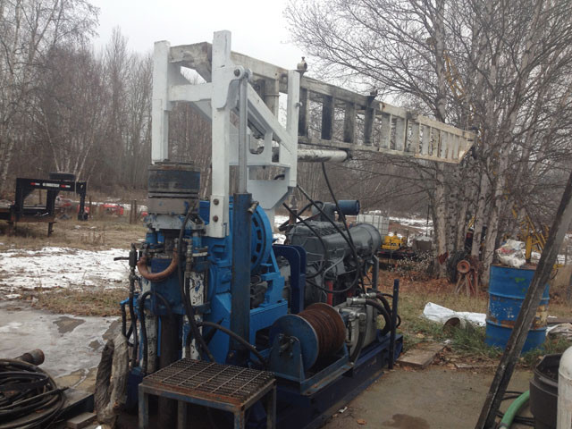 Boyles 37 with Rebuilt Drill