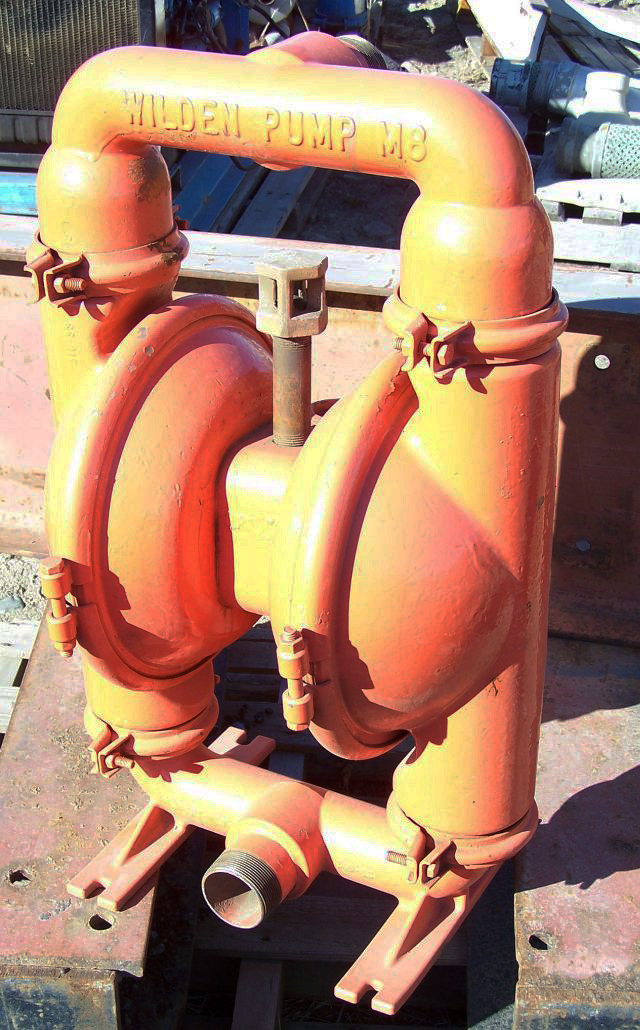 Wilden Diaphram Pump