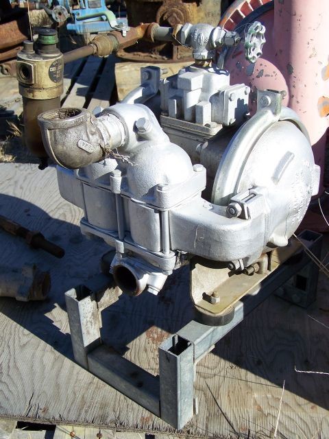 Sandpiper Diaphragm Pump