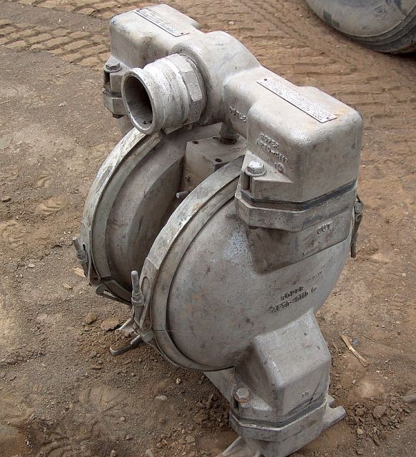 Roper 3 in. Diaphragm Pump.