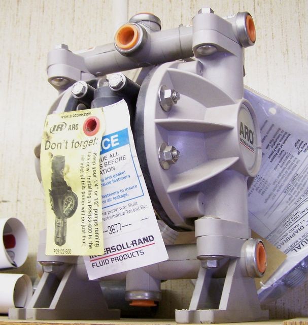 Pompe à membrane Ingersoll-Rand