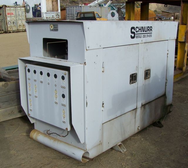 37.5 KVA 30 KW Generator. Comes with Kabota Diesel Engine & Stamford Generator.