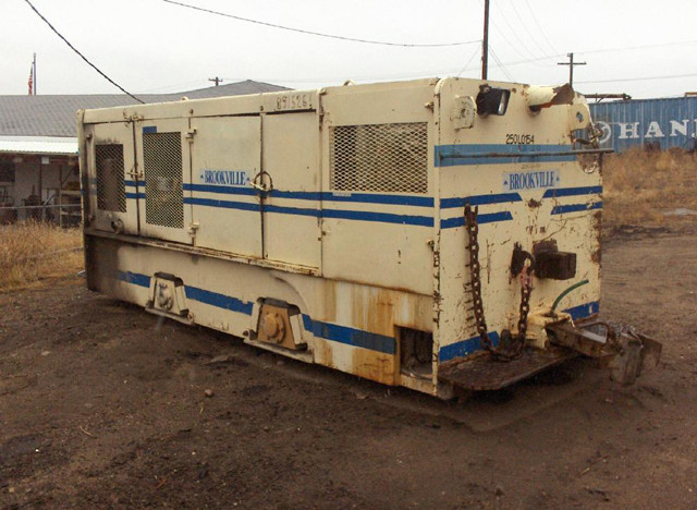 Brookville 15 Ton Locomotive. 36 in. Gauge. Diesel Driven.